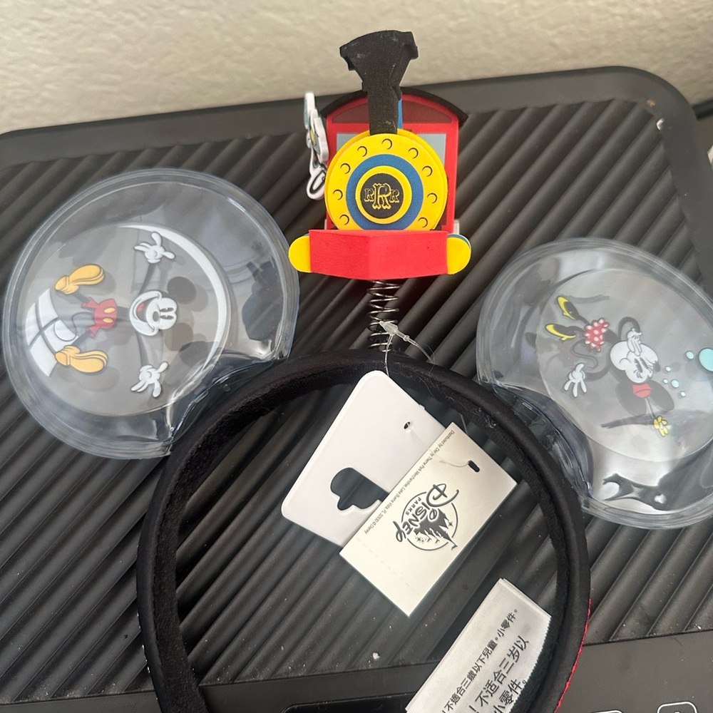 New Disney Runaway Railway Ears Headband
